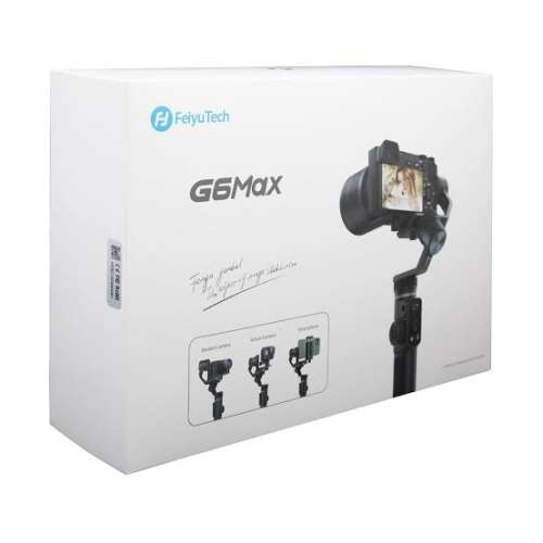 FeiyuTech G6 Max Handheld Gimbal Stabilizer for Pocket Action Sport Camera New Sealed