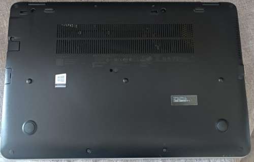 HP EliteBook 850 G4, 7th Gen i7-7500U@2.7GHz, 16GB RAM, 256GB m.2 SSD, 500GB HDD, 15.6` FHD Display