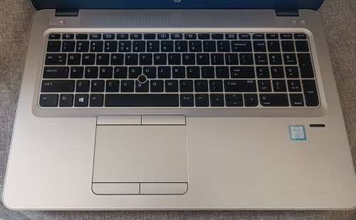 HP EliteBook 850 G4, 7th Gen i7-7500U@2.7GHz, 16GB RAM, 256GB m.2 SSD, 500GB HDD, 15.6` FHD Display