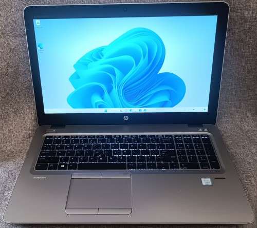 HP EliteBook 850 G4, 7th Gen i7-7500U@2.7GHz, 16GB RAM, 256GB m.2 SSD, 500GB HDD, 15.6` FHD Display