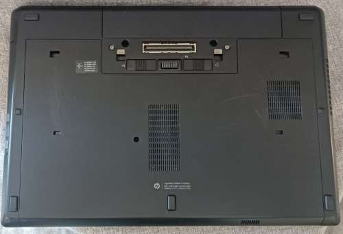 HP ProBook 6560b, Intel i5-2410M@2.3GHz, 8GB RAM, 512GB SSD, 15.6` HD display (1366x768), Win 11