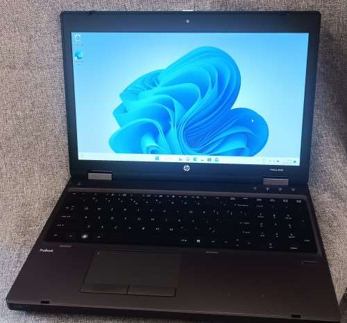 HP ProBook 6560b, Intel i5-2410M@2.3GHz, 8GB RAM, 512GB SSD, 15.6` HD display (1366x768), Win 11