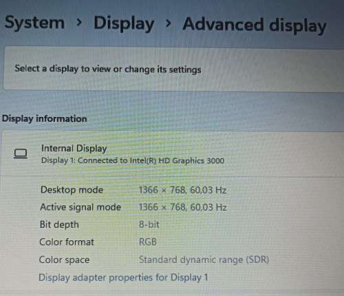 HP ProBook 6560b, Intel i5-2410M@2.3GHz, 8GB RAM, 512GB SSD, 15.6` HD display (1366x768), Win 11