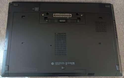 HP EliteBook 8560p, Intel i7-2620M@2.7GHz, Radeon HD 6470 Graphics, 8 GB RAM, 256GB SSD, 15.6` HD