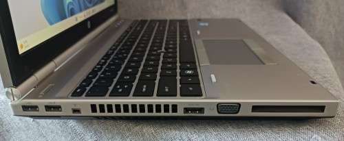 HP EliteBook 8560p, Intel i7-2620M@2.7GHz, Radeon HD 6470 Graphics, 8 GB RAM, 256GB SSD, 15.6` HD