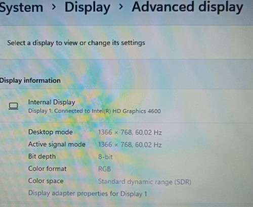 HP ProBook 650 G1, Intel i5-4200M@2.5GHz, 8GB RAM, 240GB SSD, 15.6` HD Display (1366x768), Win 11