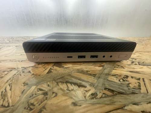 HP EliteDesk 800 G3 MINI DESKTOP, 7th Gen Intel i7-7700@3.6GHz, 8GB RAM,256GB SSD , Mint