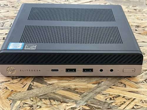 HP EliteDesk 800 G3 MINI DESKTOP, 7th Gen Intel i7-7700@3.6GHz, 8GB RAM,256GB SSD , Mint