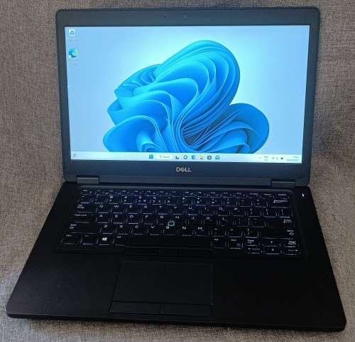 Dell Latitude 5490, 8th Gen i5-8350U@1.7GHz, 16GB RAM, 256GB NVMe SSD, 14` FHD Display, Windows 11