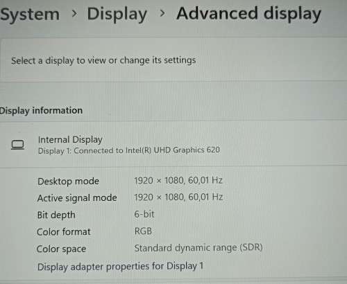 Dell Latitude 5490, 8th Gen i5-8350U@1.7GHz, 16GB RAM, 256GB NVMe SSD, 14` FHD Display, Windows 11