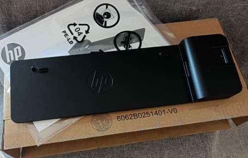 New in box, HP 2013 UltraSlim Docking Station