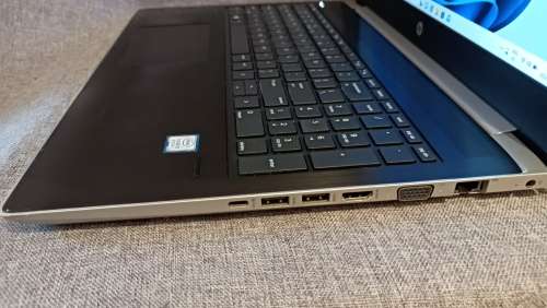 HP ProBook 450 G5 8th Gen Intel Core i5-8250U, 8GB RAM, 256GB NVMe SSD, 500GB HDD, 15.6` FHD Display