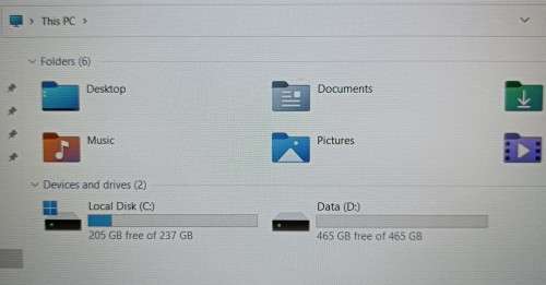 HP ProBook 450 G5 8th Gen Intel Core i5-8250U, 8GB RAM, 256GB NVMe SSD, 500GB HDD, 15.6` FHD Display