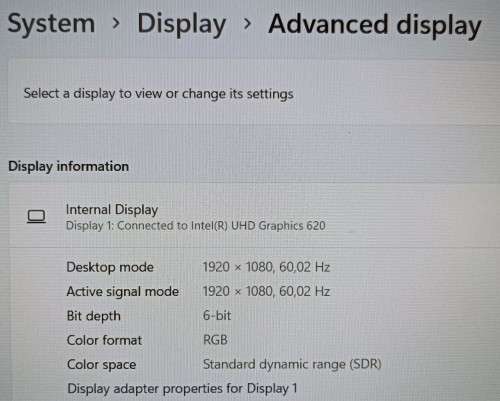 HP ProBook 450 G5 8th Gen Intel Core i5-8250U, 8GB RAM, 256GB NVMe SSD, 500GB HDD, 15.6` FHD Display