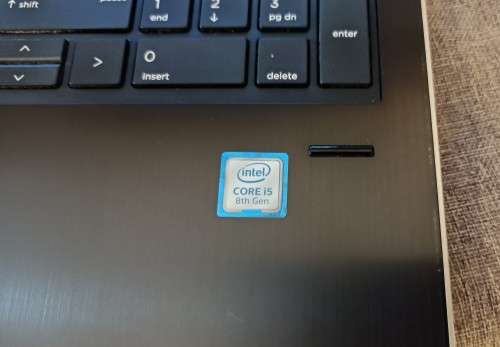 HP ProBook 450 G5 8th Gen Intel Core i5-8250U, 8GB RAM, 256GB NVMe SSD, 500GB HDD, 15.6` FHD Display