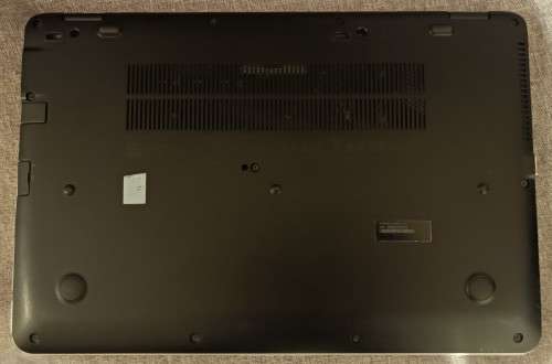 HP EliteBook 850G4, 7th Gen Intel i7-7500U@2.7GHz, 8GB RAM, 256GB NVMe SSD,  500GB HDD, 15.6` FHD