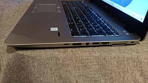 HP EliteBook 850G4, 7th Gen Intel i7-7500U@2.7GHz, 8GB RAM, 256GB NVMe SSD,  500GB HDD, 15.6` FHD