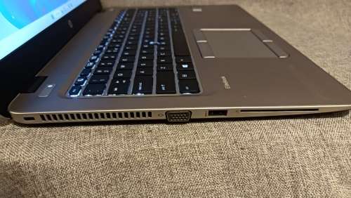 HP EliteBook 850G4, 7th Gen Intel i7-7500U@2.7GHz, 8GB RAM, 256GB NVMe SSD,  500GB HDD, 15.6` FHD