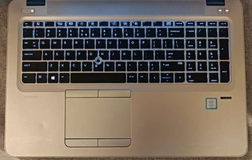 HP EliteBook 850G4, 7th Gen Intel i7-7500U@2.7GHz, 8GB RAM, 256GB NVMe SSD,  500GB HDD, 15.6` FHD