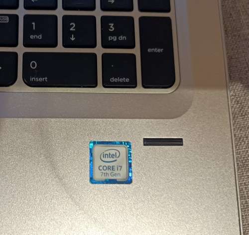 HP EliteBook 850G4, 7th Gen Intel i7-7500U@2.7GHz, 8GB RAM, 256GB NVMe SSD,  500GB HDD, 15.6` FHD