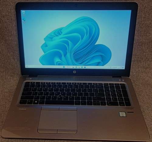 HP EliteBook 850G4, 7th Gen Intel i7-7500U@2.7GHz, 8GB RAM, 256GB NVMe SSD,  500GB HDD, 15.6` FHD