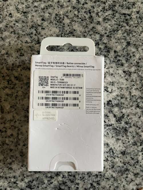 SAMSUNG SMART TAG MODEL EL-T5300 NEW SEALED