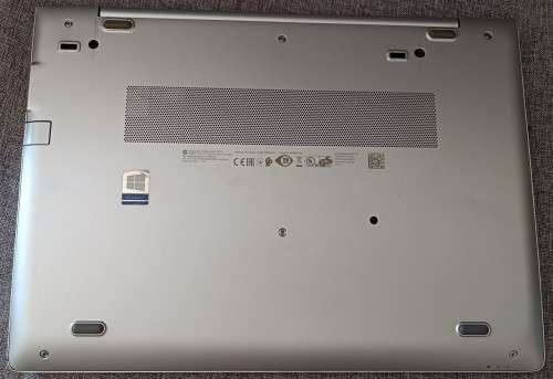 HP EliteBook 840 G5, Intel i7-7500U@2.7GHz, 16GB RAM, 256GB NVMe SSD, 14` FHD Display, Win 11 Pro