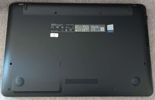 Asus VivoBook 15 X540BA, AMD A4-9125 Radeon R3, 4GB RAM, 1TB HDD, 15.6` HD Display, Windows 11