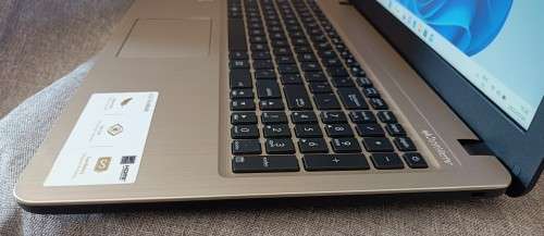 Asus VivoBook 15 X540BA, AMD A4-9125 Radeon R3, 4GB RAM, 1TB HDD, 15.6` HD Display, Windows 11