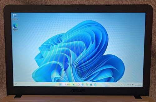 Asus VivoBook 15 X540BA, AMD A4-9125 Radeon R3, 4GB RAM, 1TB HDD, 15.6` HD Display, Windows 11
