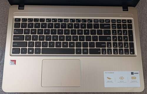 Asus VivoBook 15 X540BA, AMD A4-9125 Radeon R3, 4GB RAM, 1TB HDD, 15.6` HD Display, Windows 11