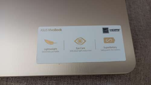 Asus VivoBook 15 X540BA, AMD A4-9125 Radeon R3, 4GB RAM, 1TB HDD, 15.6` HD Display, Windows 11