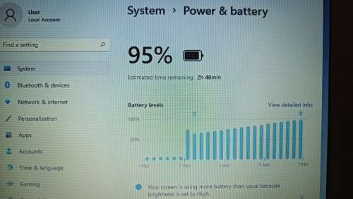 Asus VivoBook 15 X540BA, AMD A4-9125 Radeon R3, 4GB RAM, 1TB HDD, 15.6` HD Display, Windows 11