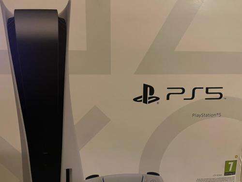 SONY PLAYSTATION 5 DISC VERSION MODEL CFI-1016A 825GB AS NEW
