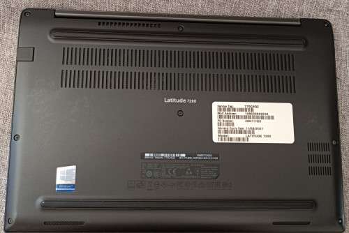 Dell Latitude 7280, 12.5` FHD TouchScreen, i5-6300U@2.4GHz, 8GB RAM, 256GB m.2 SSD, Windows 11 Pro