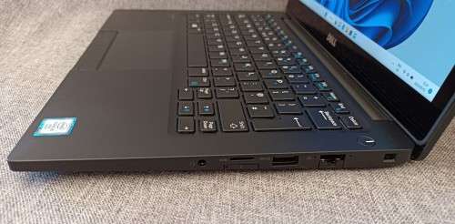 Dell Latitude 7280, 12.5` FHD TouchScreen, i5-6300U@2.4GHz, 8GB RAM, 256GB m.2 SSD, Windows 11 Pro
