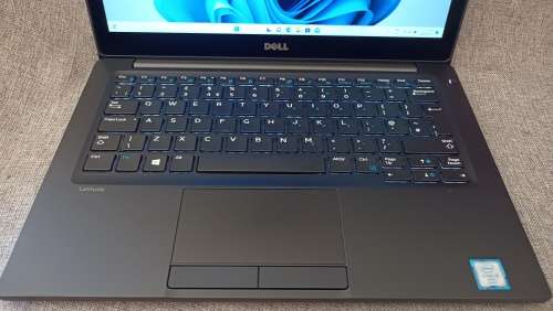 Dell Latitude 7280, 12.5` FHD TouchScreen, i5-6300U@2.4GHz, 8GB RAM, 256GB m.2 SSD, Windows 11 Pro
