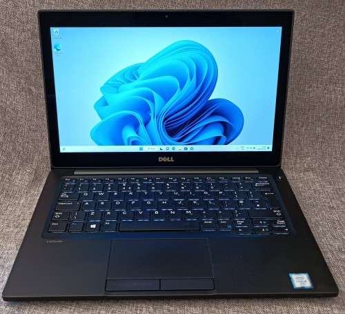 Dell Latitude 7280, 12.5` FHD TouchScreen, i5-6300U@2.4GHz, 8GB RAM, 256GB m.2 SSD, Windows 11 Pro