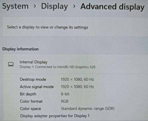 Dell Latitude 7280, 12.5` FHD TouchScreen, i5-6300U@2.4GHz, 8GB RAM, 256GB m.2 SSD, Windows 11 Pro