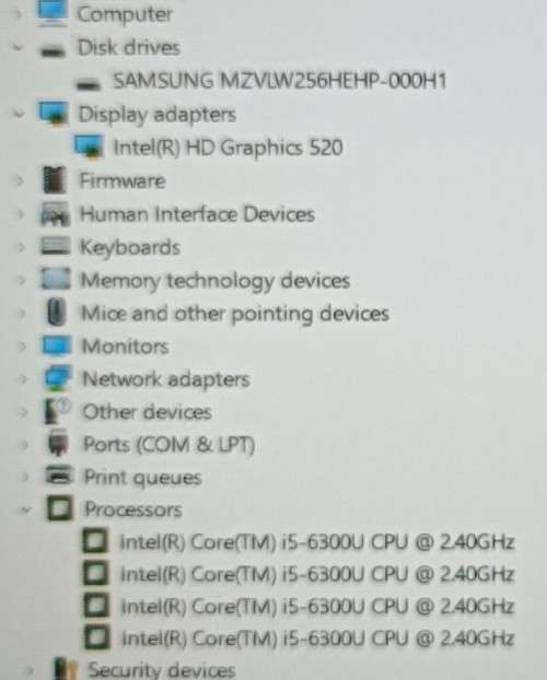 Dell Latitude 7280, 12.5` FHD TouchScreen, i5-6300U@2.4GHz, 8GB RAM, 256GB m.2 SSD, Windows 11 Pro