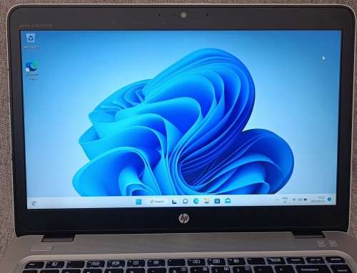 HP EliteBook 840 G3, Intel i5-6200U@2.3GHz. 8GB RAM, 256GB M.2 SSD, 500GB HDD, 14` FHD Display