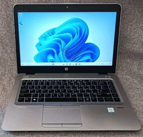 HP EliteBook 840 G3, Intel i5-6200U@2.3GHz. 8GB RAM, 256GB M.2 SSD, 500GB HDD, 14` FHD Display