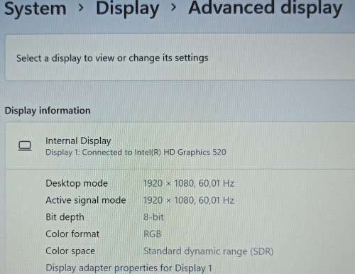HP EliteBook 840 G3, Intel i5-6200U@2.3GHz. 8GB RAM, 256GB M.2 SSD, 500GB HDD, 14` FHD Display