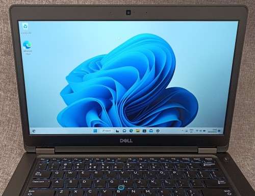 Dell Latitude 5490, 8th Gen i7-8650U@1.9Ghz, 240GB SSD, 16GB RAM, 14` FHD LED Display, Win 11