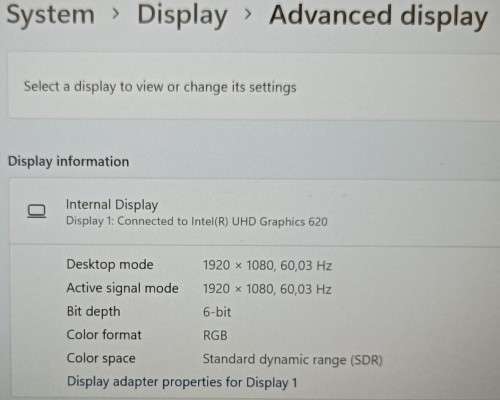 Dell Latitude 5490, 8th Gen i7-8650U@1.9Ghz, 240GB SSD, 16GB RAM, 14` FHD LED Display, Win 11