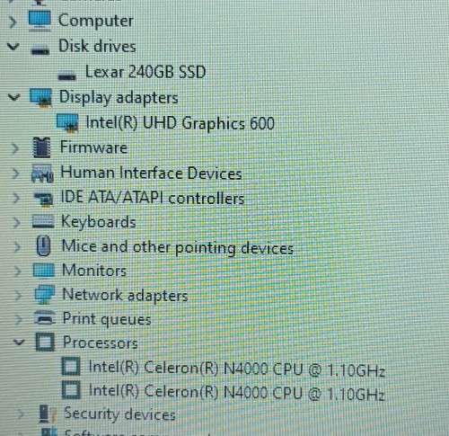 Asus X543MA, Intel Celeron N4000@1.1GHz, 4GB RAM, 240GB SSD, 15.6` HD Display, Windows 11 Pro