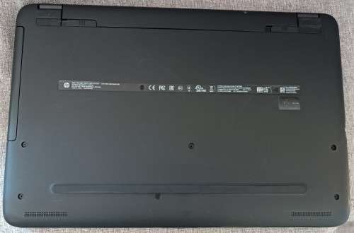 HP Notebook - 15-ac100ni, Intel® Celeron® N3050@1.6GHz, 8GB RAM, 240GB SSD, 15.6` HD Display, Win 11