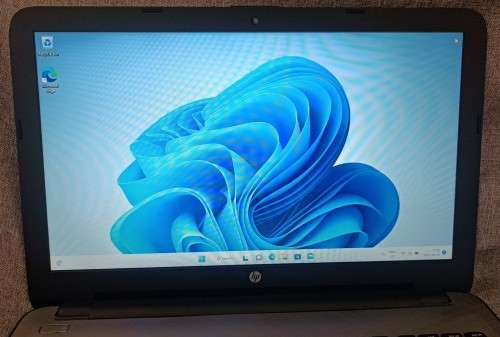 HP Notebook - 15-ac100ni, Intel® Celeron® N3050@1.6GHz, 8GB RAM, 240GB SSD, 15.6` HD Display, Win 11