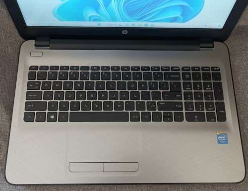 HP Notebook - 15-ac100ni, Intel® Celeron® N3050@1.6GHz, 8GB RAM, 240GB SSD, 15.6` HD Display, Win 11