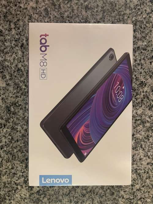 LENOVO TAB M8 HD HELIO A22 TAB MODEL TB-8505X MINT AS NEW